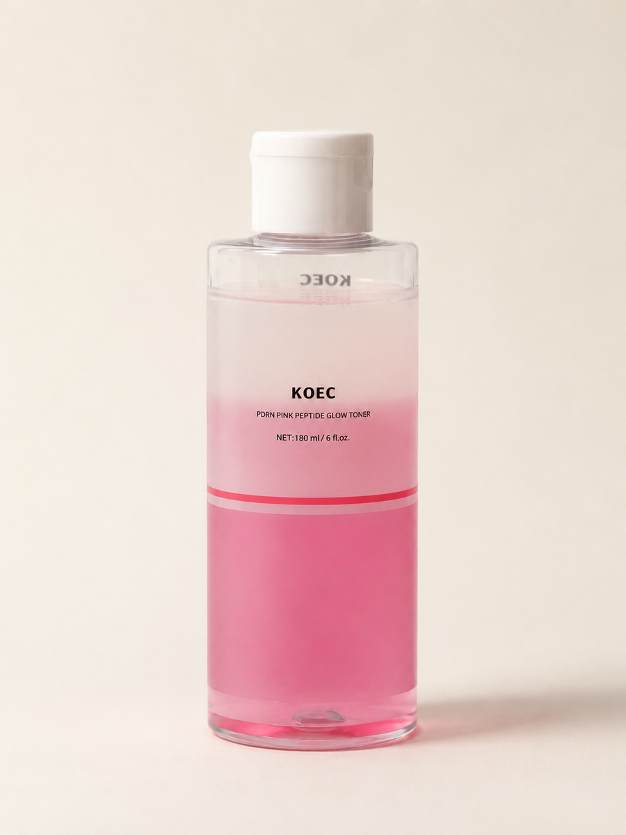 KOEC PDRN Pink Peptide Glow Toner