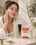 Ctrl Zed Complete System — PDRN salmon DNA serum and Reju-All cream set