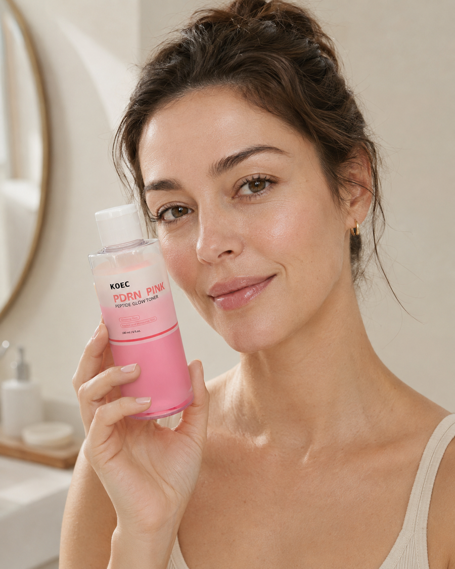 KOEC PDRN Pink Peptide Glow Toner