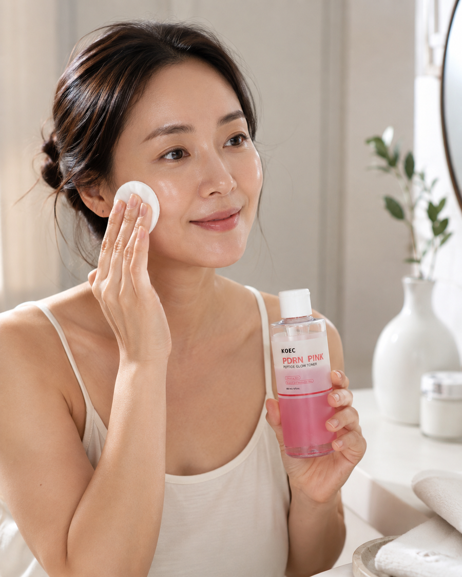 KOEC PDRN Pink Peptide Glow Toner