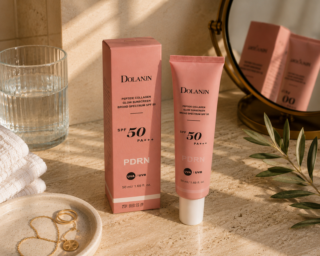 Ctrl Zed Dolanin peptide collagen glow sunscreen SPF 50