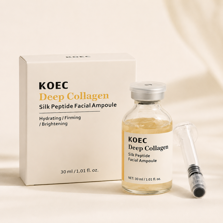 KOEC Deep Collagen Silk Peptide Facial Ampoule