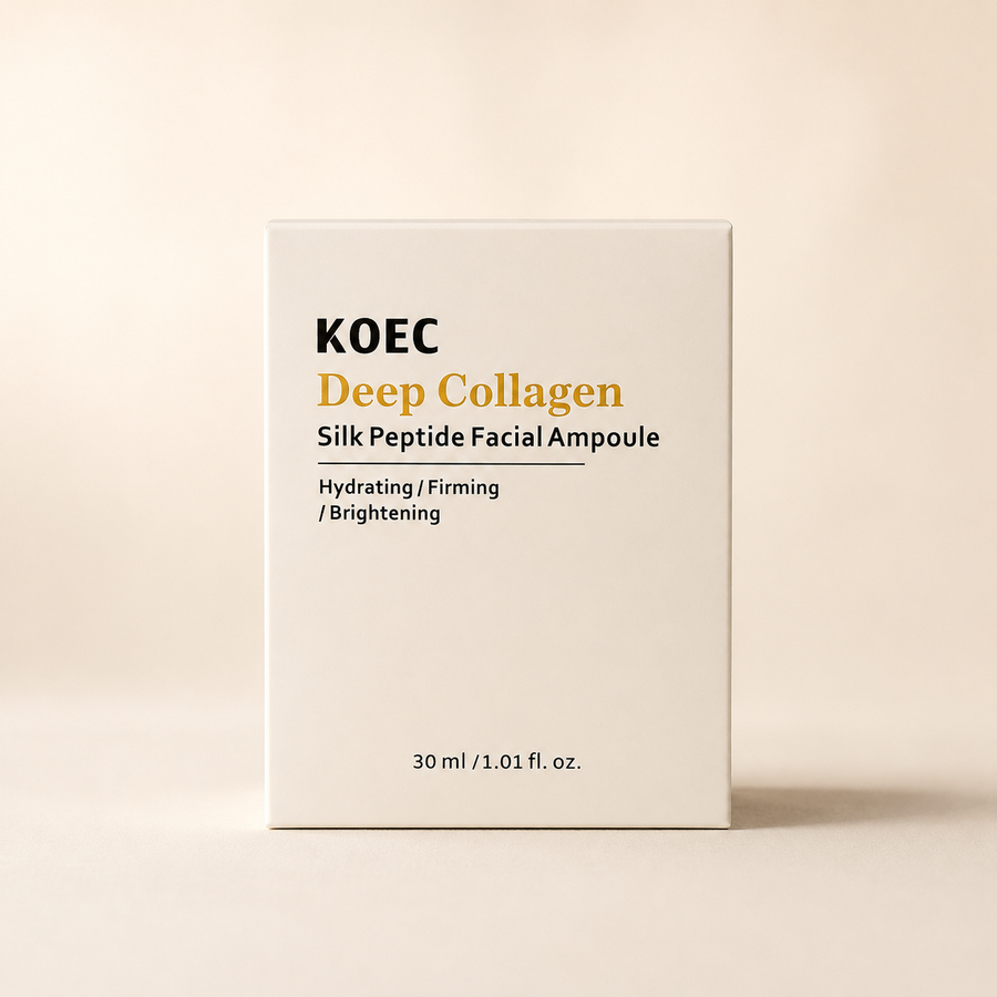 KOEC Deep Collagen Silk Peptide Facial Ampoule