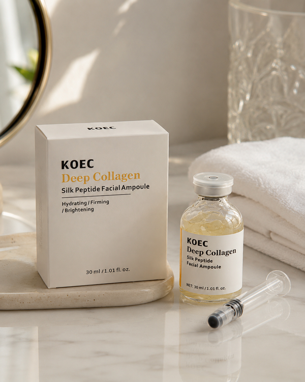 KOEC Deep Collagen Silk Peptide Facial Ampoule