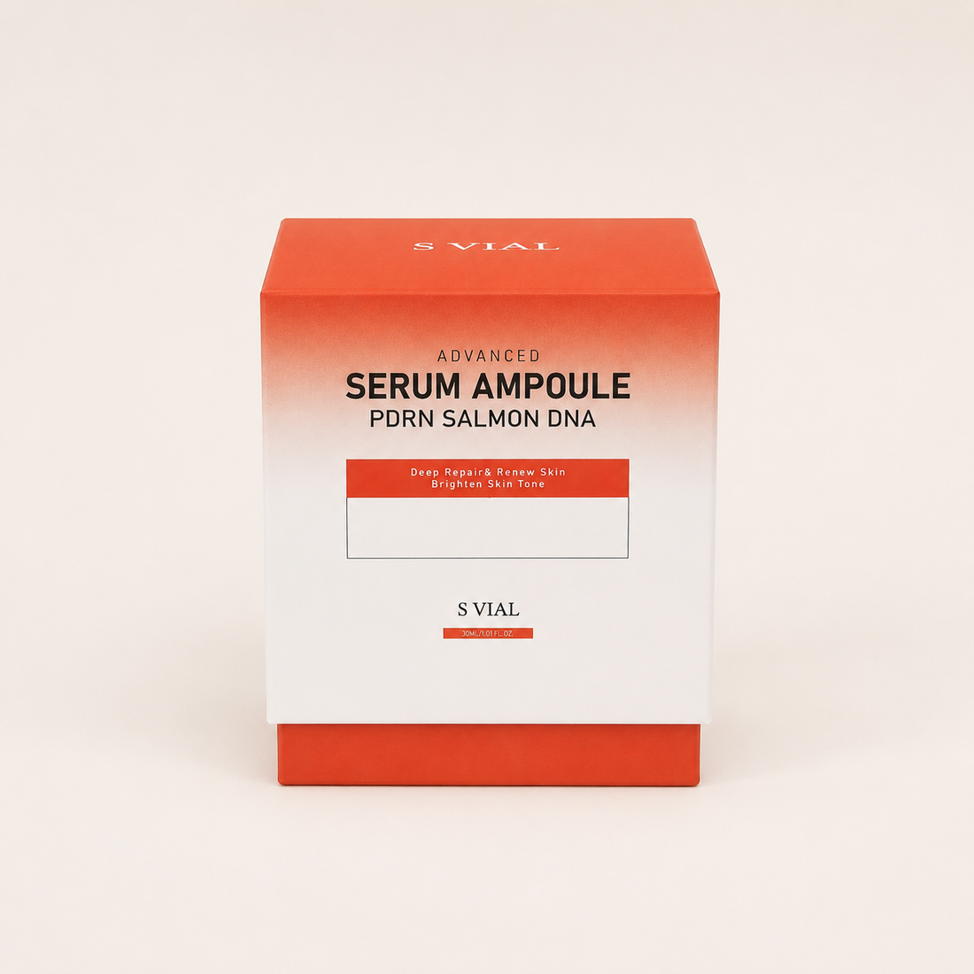 Ctrl Zed PDRN Salmon DNA serum ampoule — Korean skincare