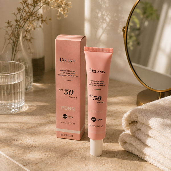 Ctrl Zed Dolanin peptide collagen glow sunscreen SPF 50