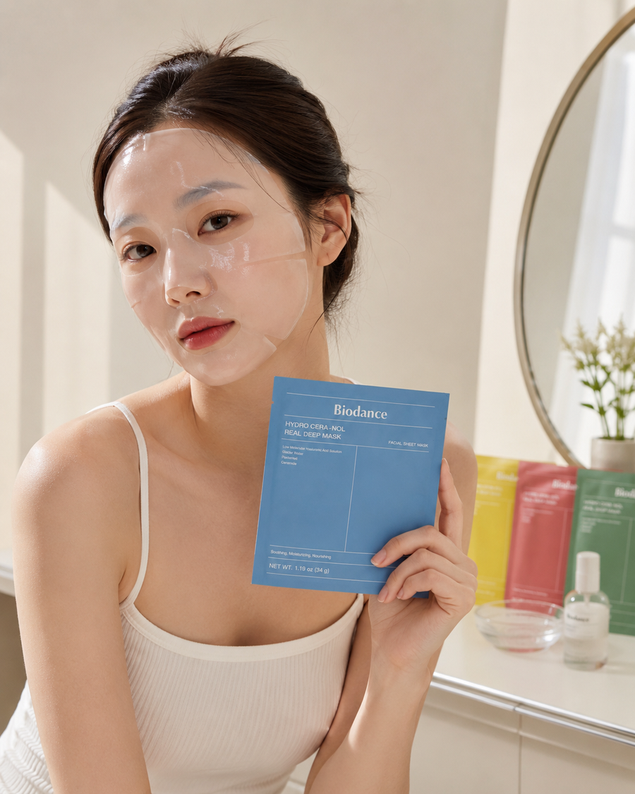 Biodance Deep Hydrating Gel Mask