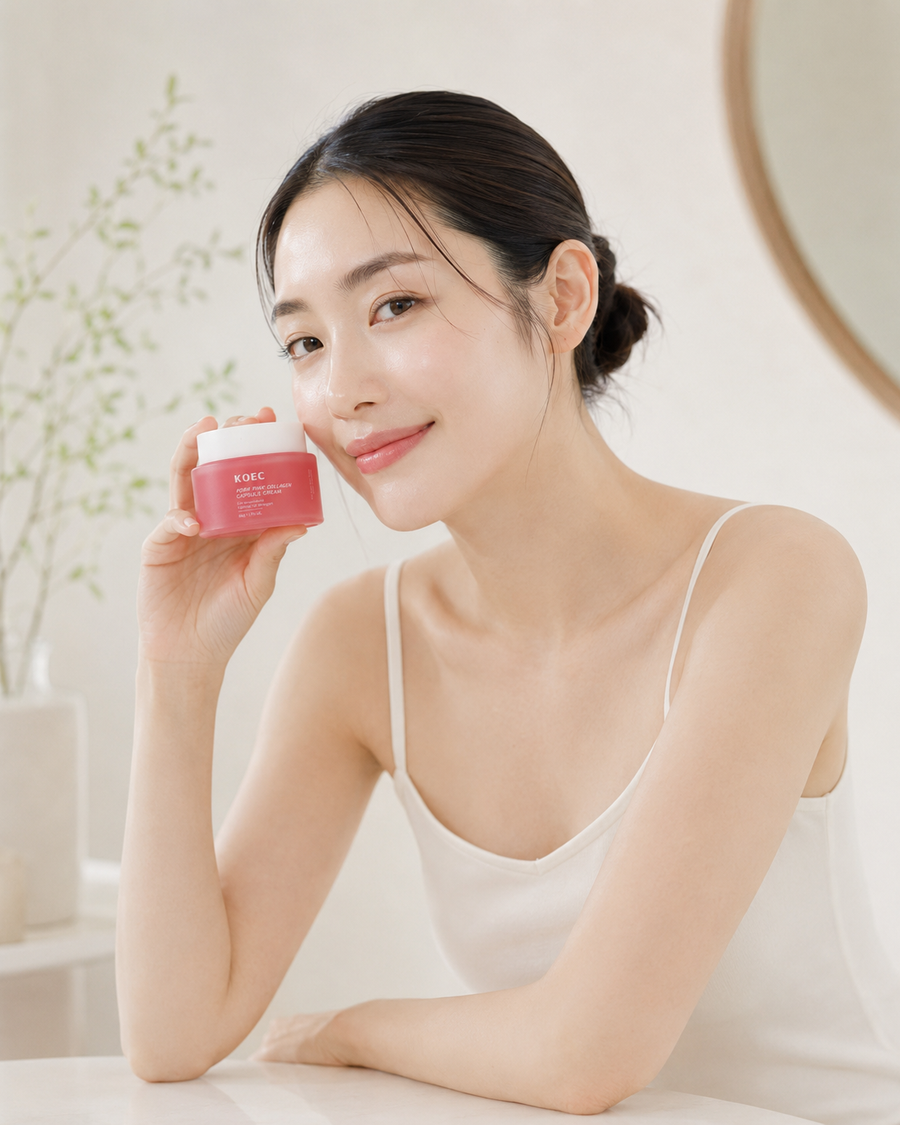 KOEC PDRN Pink Collagen Cream 50g