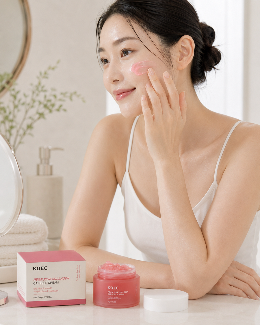 KOEC PDRN Pink Collagen Cream 50g