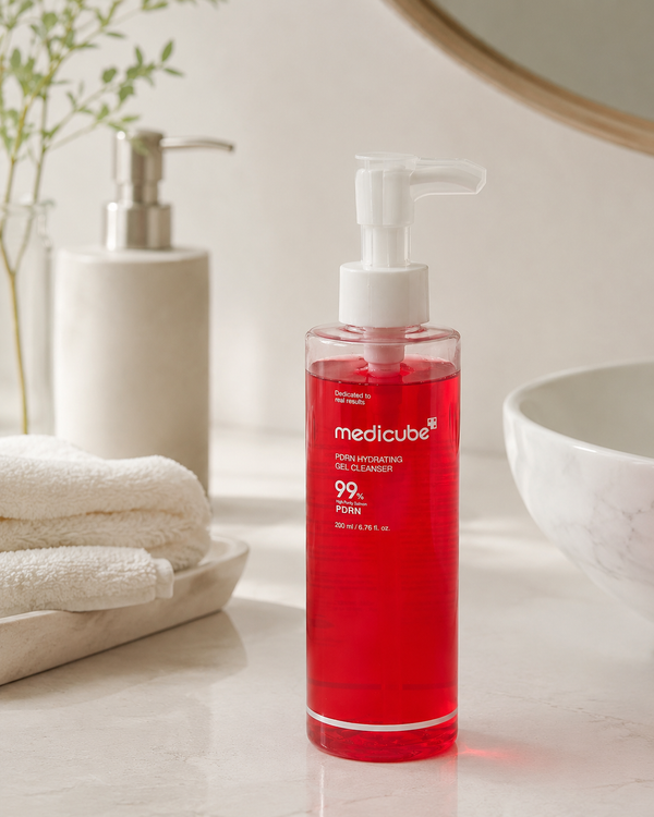 Ctrl Zed Medicube PDRN hydrating gel cleanser — Korean skincare