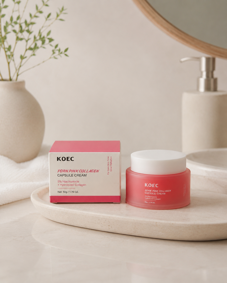 KOEC PDRN Pink Collagen Cream 50g