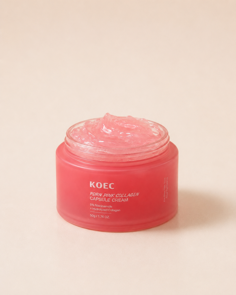 KOEC PDRN Pink Collagen Cream 50g