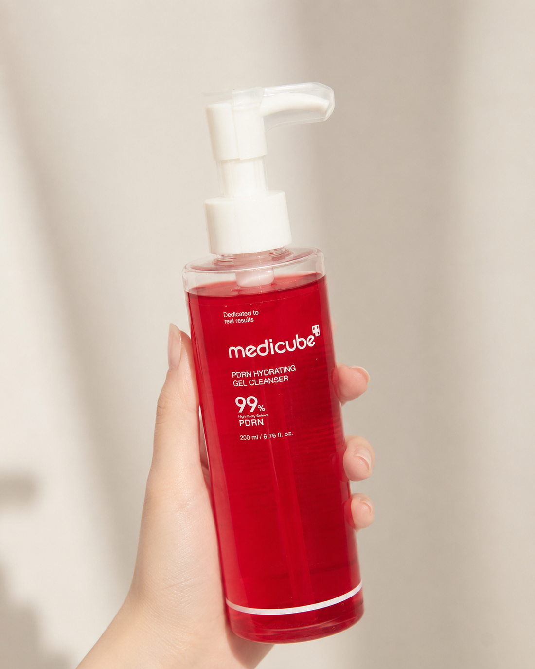 Ctrl Zed Medicube PDRN hydrating gel cleanser — Korean skincare