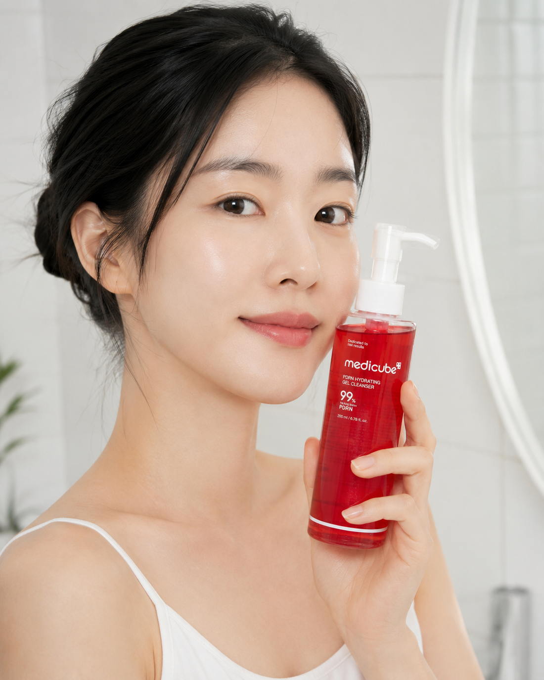Ctrl Zed Medicube PDRN hydrating gel cleanser — Korean skincare