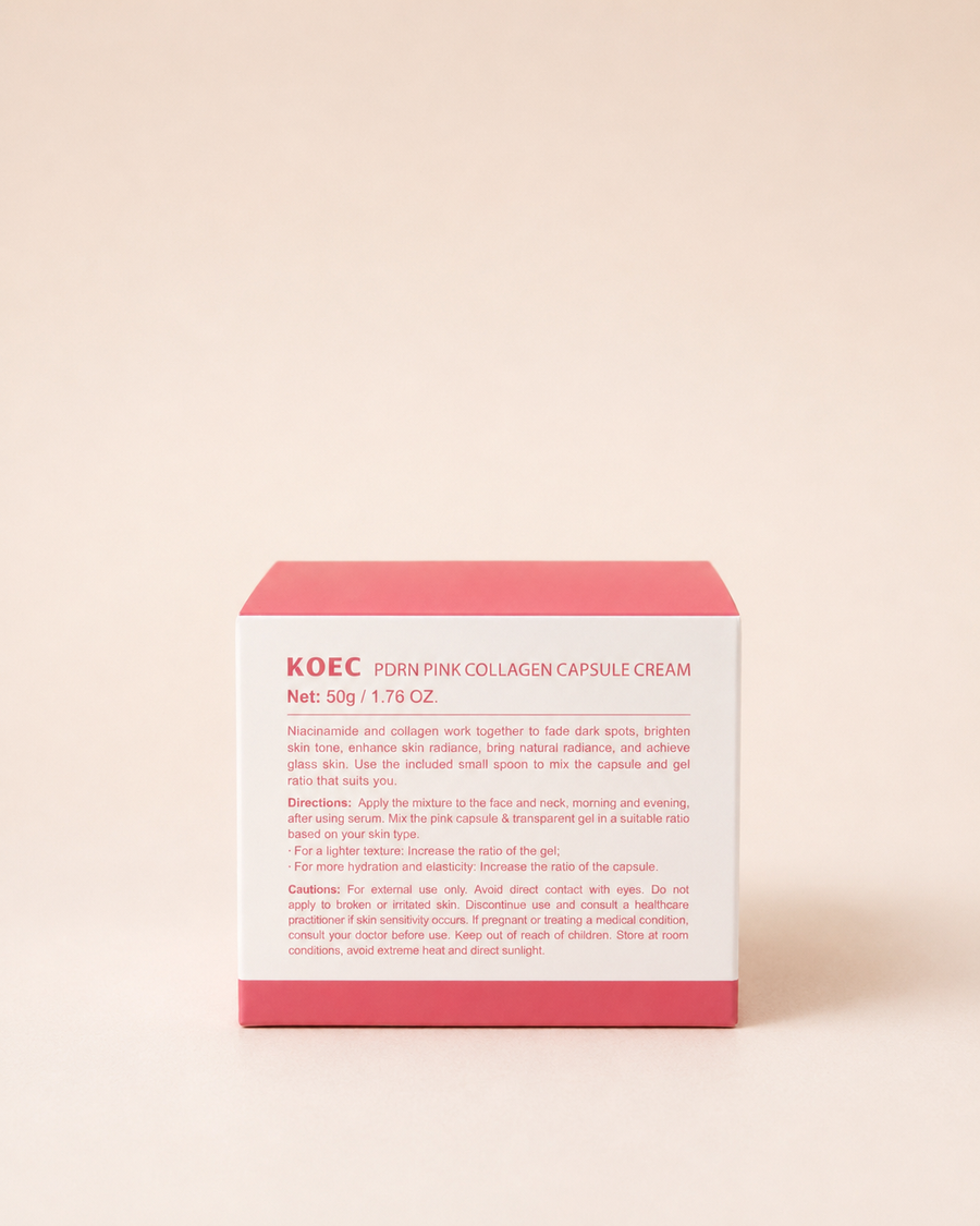KOEC PDRN Pink Collagen Cream 50g