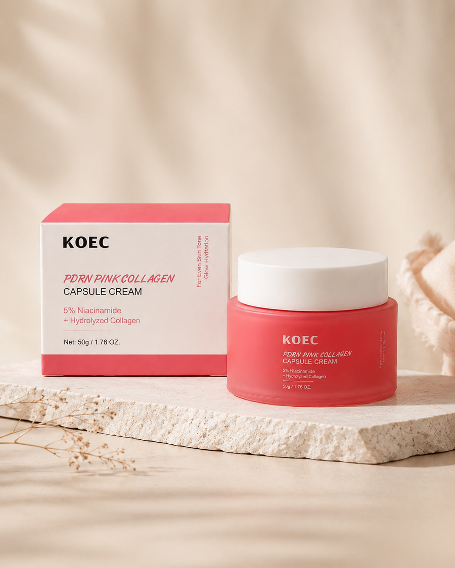 KOEC PDRN Pink Collagen Cream 50g