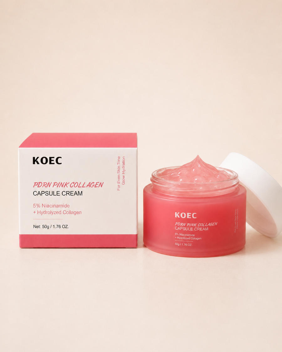 KOEC PDRN Pink Collagen Cream 50g