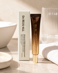 Dr. Reju-All PDRN cream in a bathroom lifestyle setting